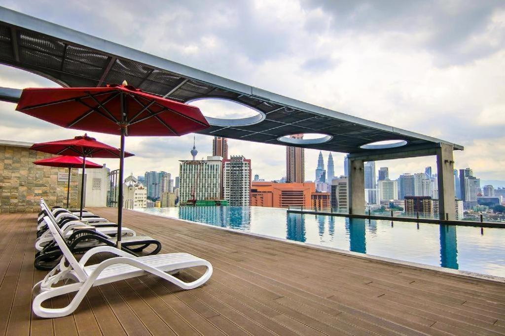 Premium Suites @ D'Majestic Place, Kl City Centre Kuala Lumpur Zewnętrze zdjęcie
